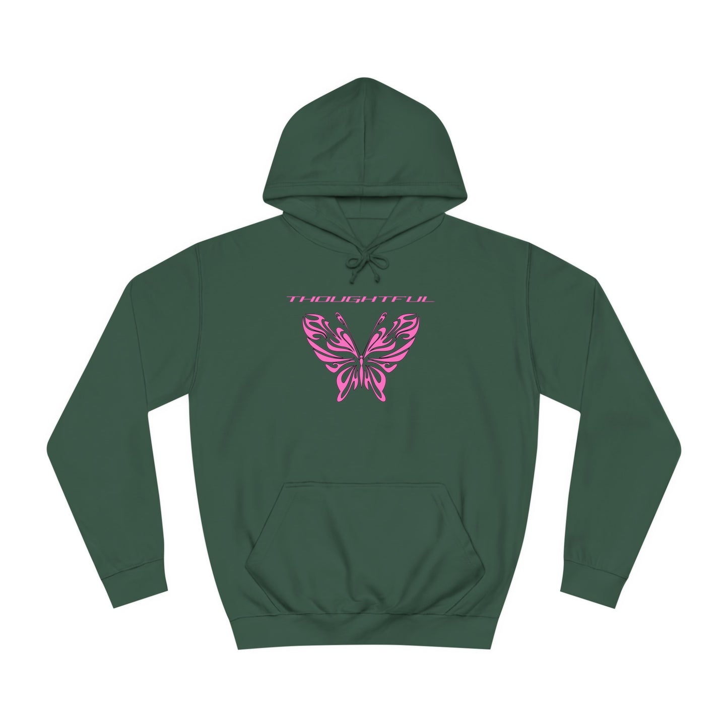 Pink Logo Butterfly Hoodie V2