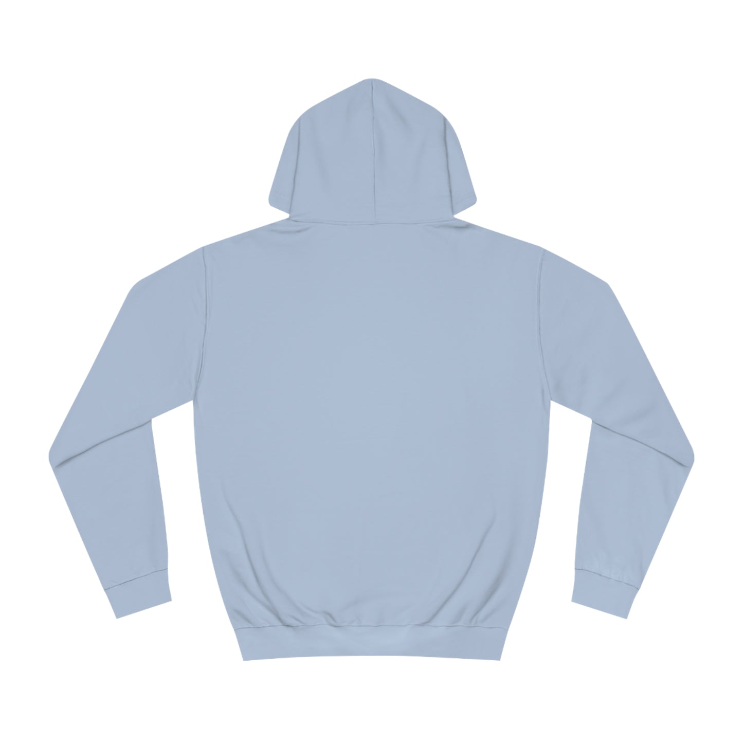 Grey Logo Thoughtful Hoodie