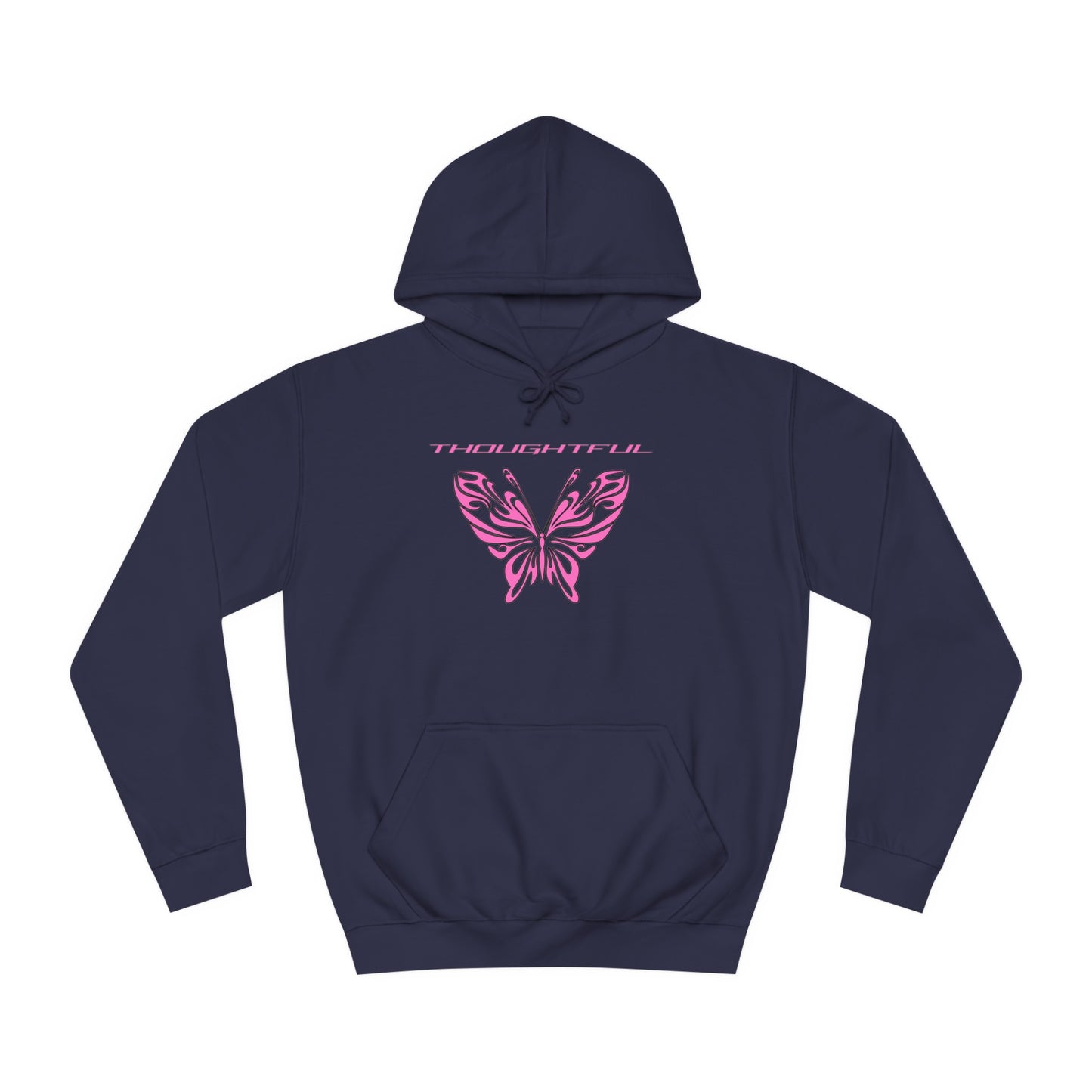 Pink Logo Butterfly Hoodie V2