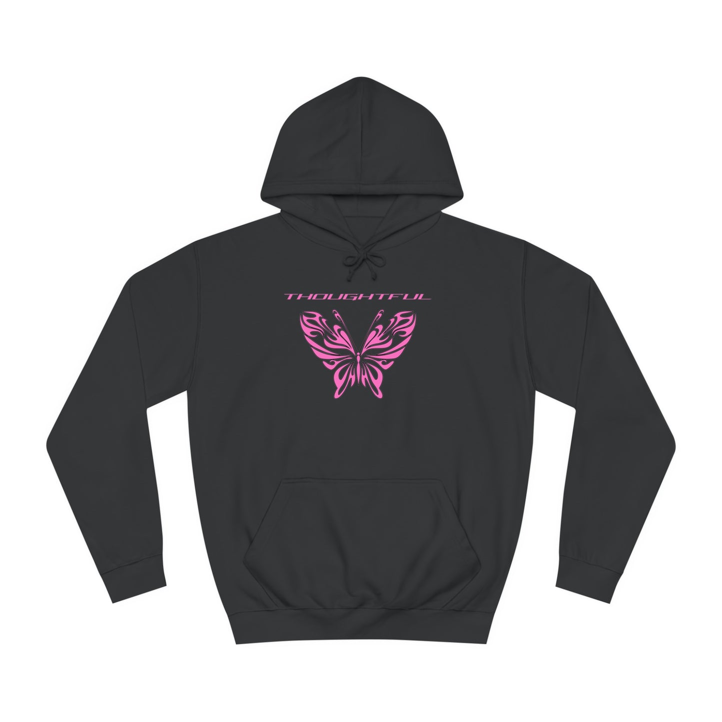 Pink Logo Butterfly Hoodie V2