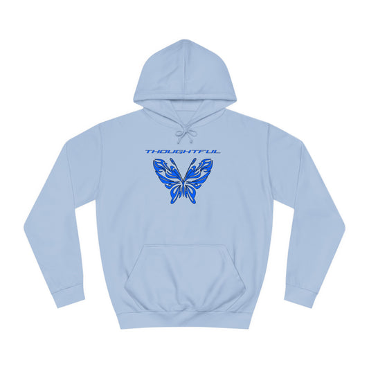 Blue Logo Butterfly Hoodie V2