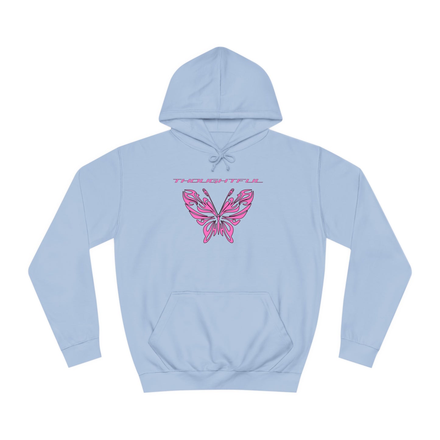 Pink Logo Butterfly Hoodie V2