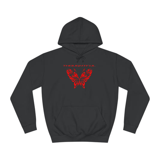 Red Logo Butterfly Hoodie V2