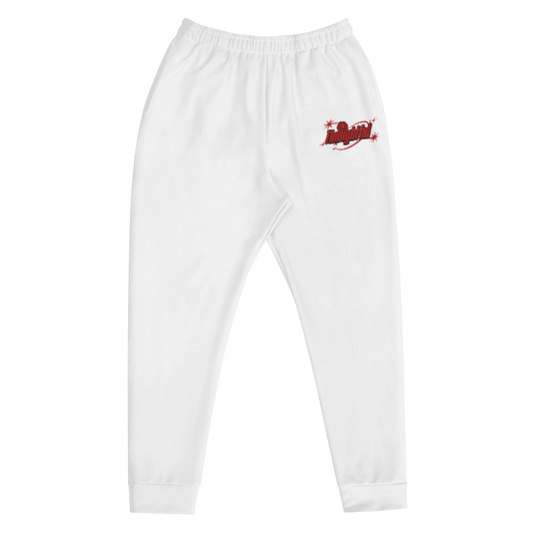 Red Logo Thoughtful Joggers