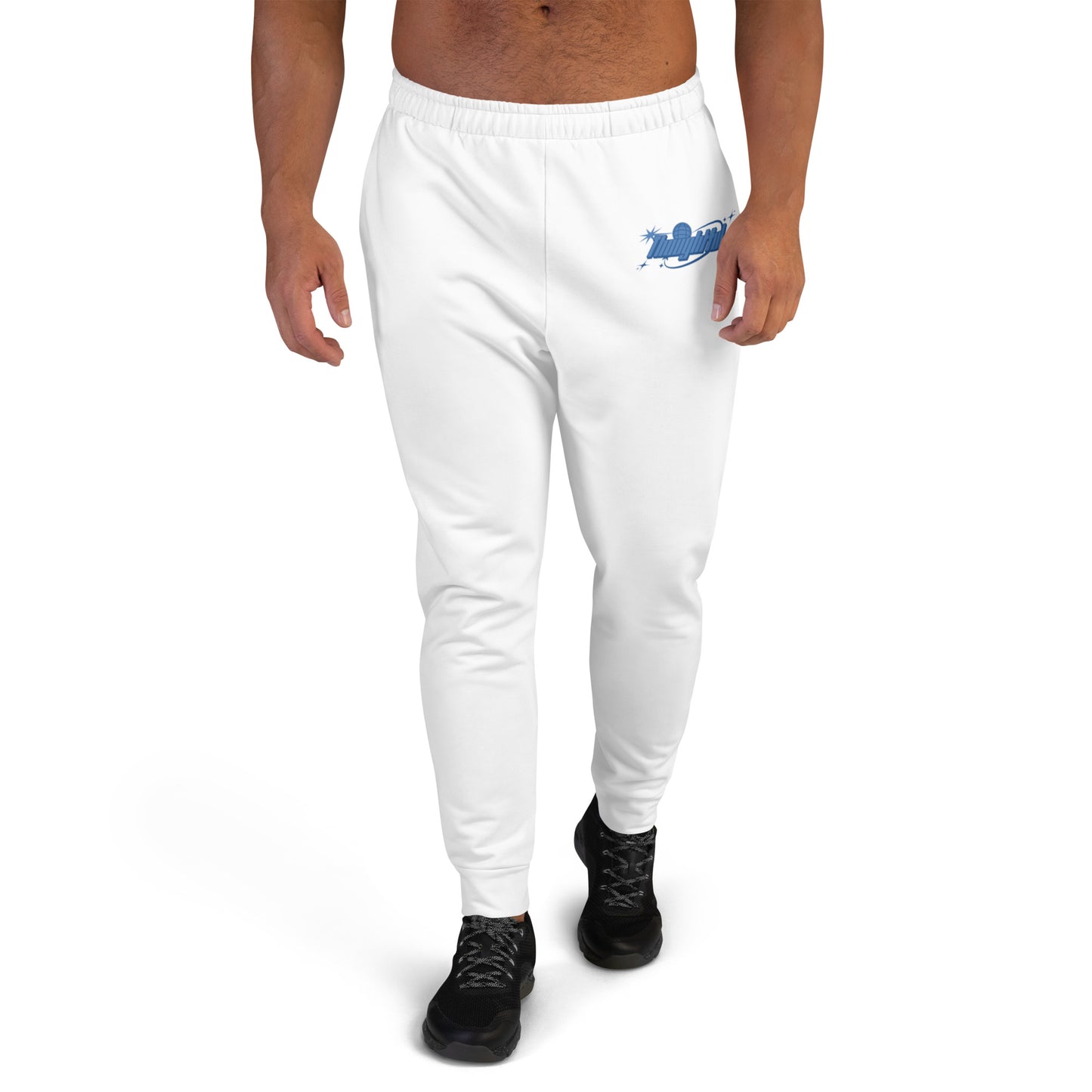 Sky Blue Logo Thoughtful Joggers