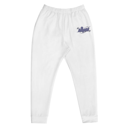 Purple Logo Thoughtful Joggers