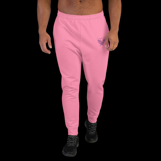 Pink Logo Butterfly Joggers V2