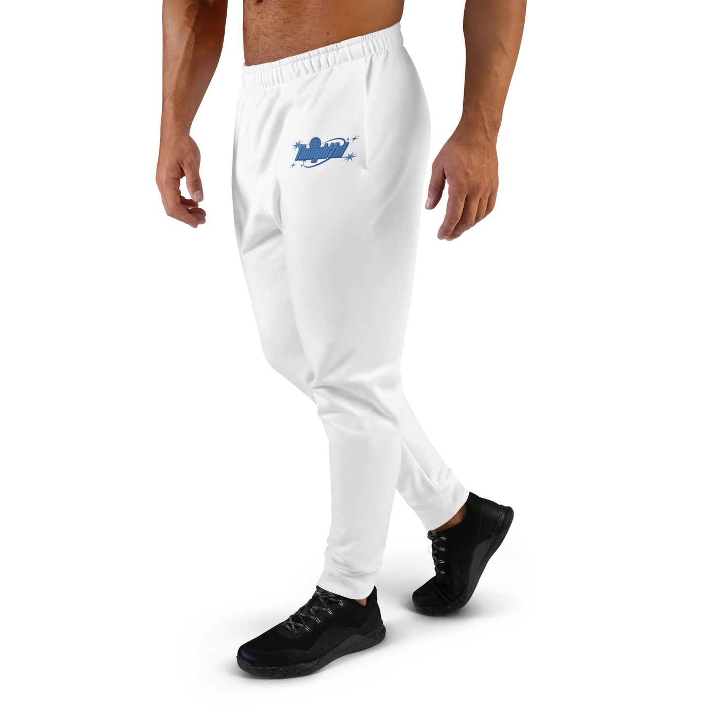 Sky Blue Logo Thoughtful Joggers