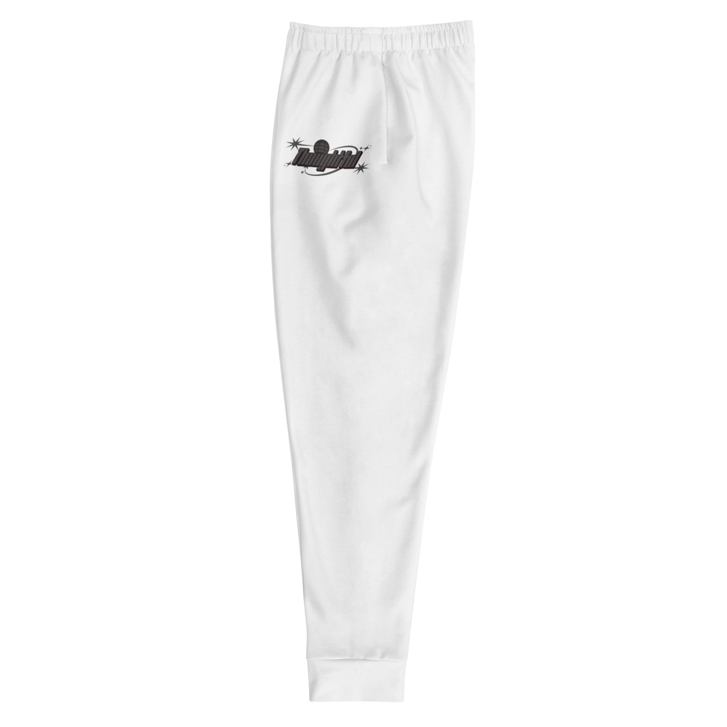 Black Logo Thoughtful Joggers