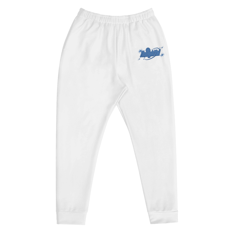 Sky Blue Logo Thoughtful Joggers