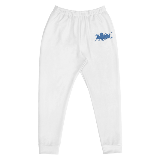 Sky Blue Logo Thoughtful Joggers